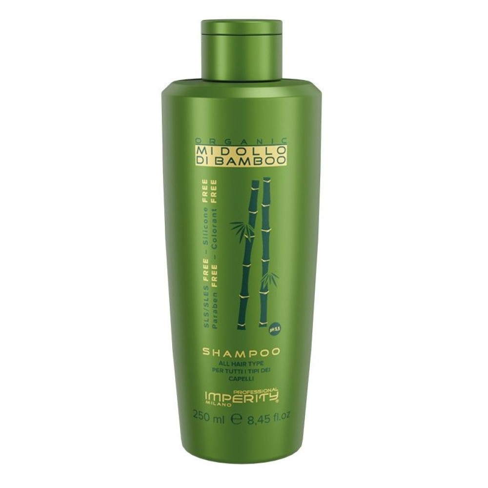 IMPERITY ORGANIC MI DOLLO DI BAMBOO Shampoo - Atjaunojošs šampūns ar dabīgo bambusa ekstraktu, 250ml