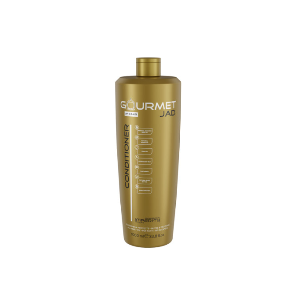 IMPERITY Gourmet JAD Perfume Cream Conditioner - Matu kondicionieris ar keratīnu un argāna eļļu, 1000ml (BRL6242-jad-cond)