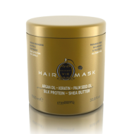IMPERITY Gourmet Vie Mask - Matu maska ar argāna eļļu un keratīnu, 1000ml