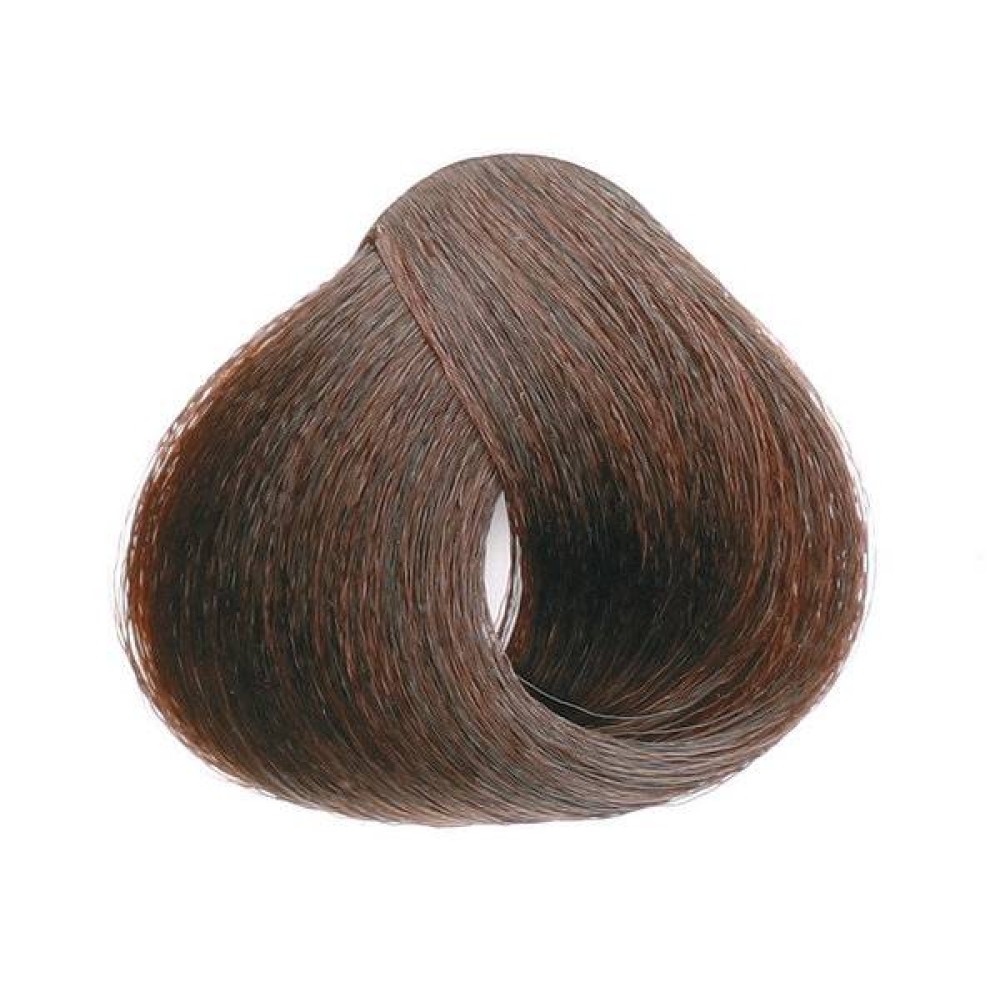 Inebrya color Nr.4/7 CHESTNUT BROWN(COFFEE) - Перманентная краска для волос