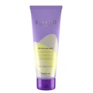 Inebrya Blondesse No-Yellow Mask - маска для осветлённых и седых волос, 250ml