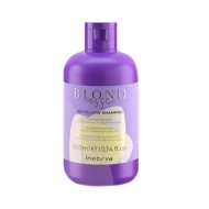 Inebrya Blondesse No-Yellow Shampoo - шампунь для осветлённых и седых волос, 300ml