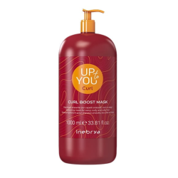 Inebrya UP to YOU Curl Boost Mask - Mitrinoša matu maska cirtainiem matiem, 1000ml