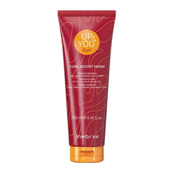 Inebrya UP to YOU Curl Boost Mask - Mitrinoša matu maska cirtainiem matiem, 250ml