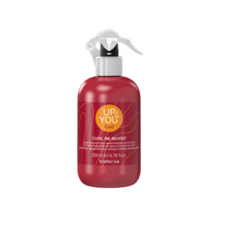 Inebrya UP to YOU Curl Re-Boost Spray - Sprejs cirtainu matu veidošanai, 200ml