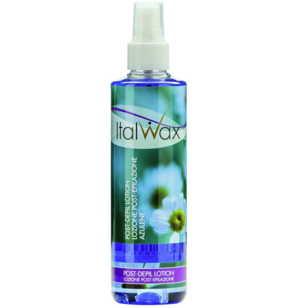 ItalWax Post-depil Lotion Azulene - Losjons pēc vaksācijas ar azulēnu, 250ml (16953)