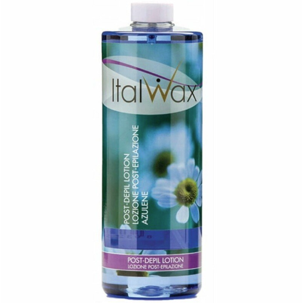 ItalWax Post-depil Lotion Azulene - Losjons pēc vaksācijas ar azulēnu, 500ml (CAWOF50)