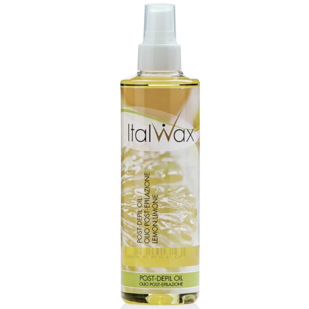 ItalWax After Wax Oil LEMON - Citronu eļļa pec depilācijas, 250ml (6288)