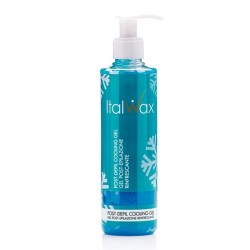 ItalWax After Wax Cooling gel - Atsvaidzinoša žēleja pēc vaksācijas, 250ml