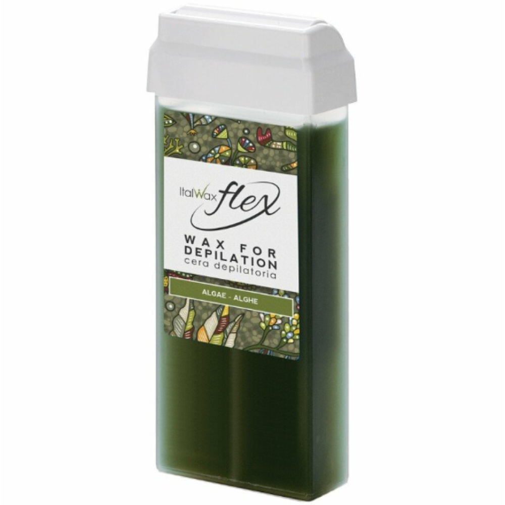 ItalWax FLEX ALGAE - Mīkstais vasks jūras aļģes, 100ml (BRL73026)