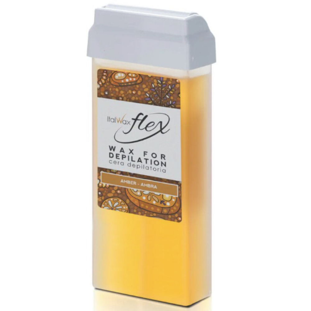 ItalWax FLEX AMBER -Dzintara mīkstais vasks, 100ml (BRL73002)