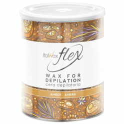 ItalWax Flex Amber wax - Šķidrais vasks ar dzintaru, 800ml