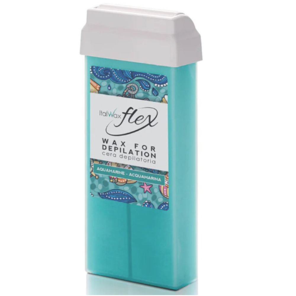 ItalWax FLEX Aquamarine - Aquamarine mīkstais vasks, 100ml (BRL73033)