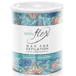 ItalWax Flex Aquamarine wax - Šķidrais vasks ar titāna dioksīdu, 800ml