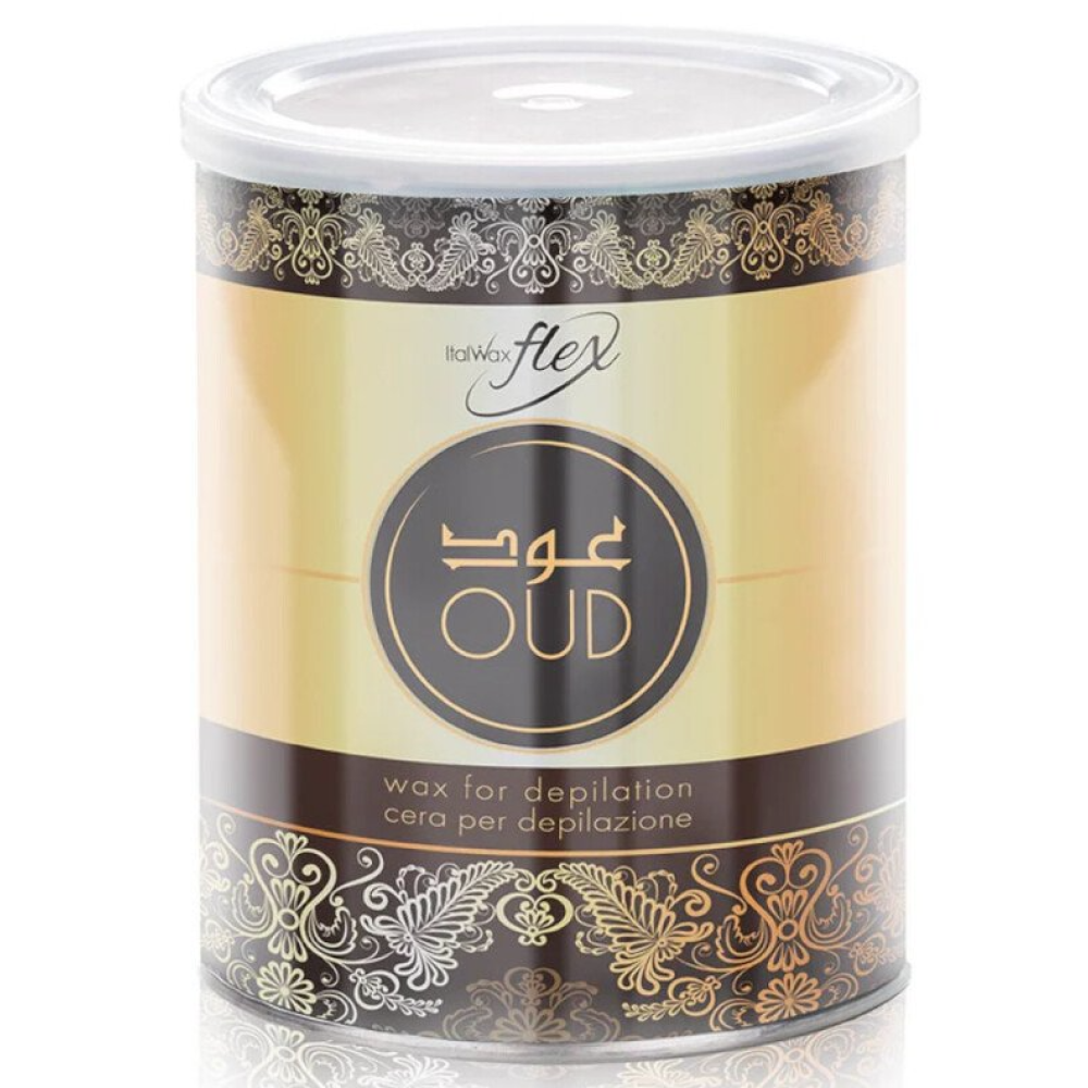 ItalWax Flex OUD wax - Šķidrais vasks īpaši raupjiem matiņiem, 800ml (02-1950)
