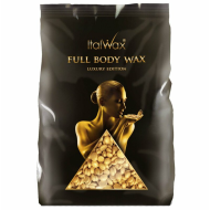 ItalWax Hot Film FULL BODY Wax - Cietais vasks granulās visam ķermenim, 1000gr.