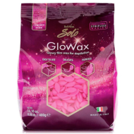 ItalWax GloWax CHERRY PINK - Caurspīdīgs plēves vasks, 400gr.