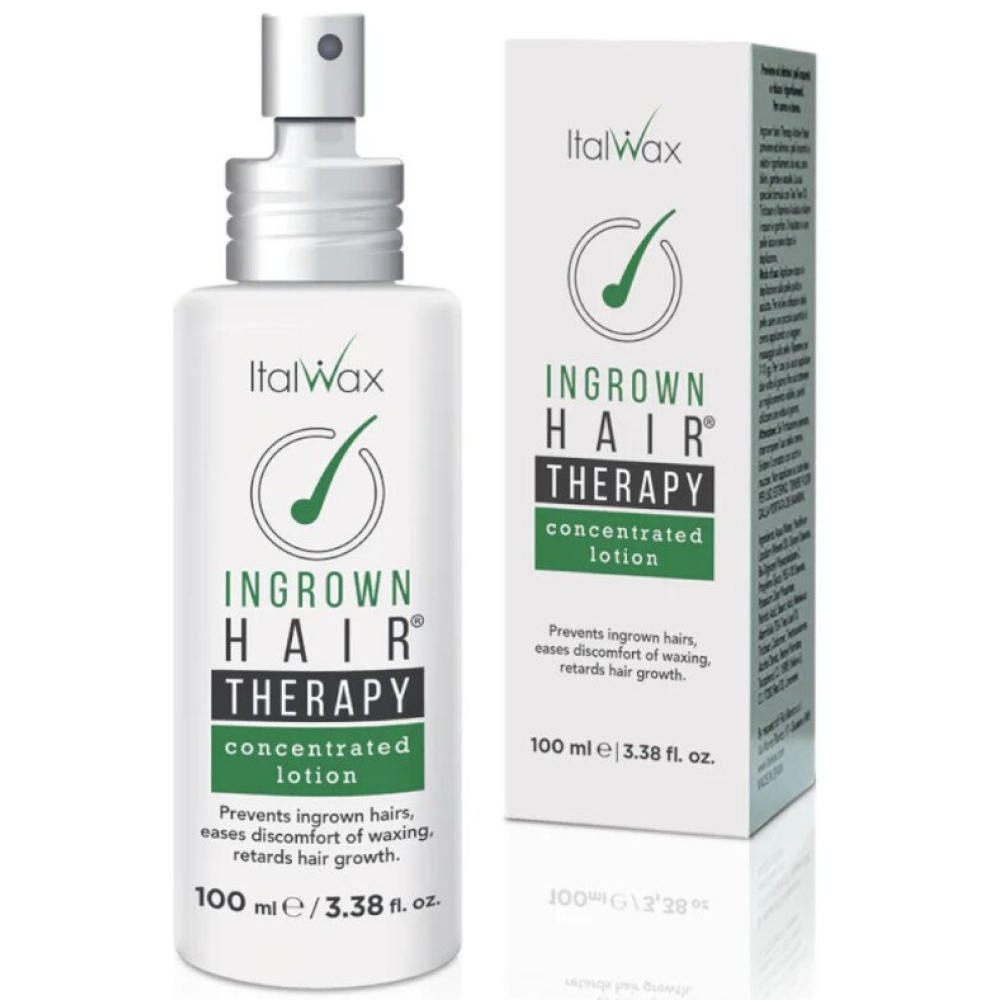 ItalWax Ingrown Hairs Therapy Concentrated Lotion - Losjons pret matiņu ieaugšanu, 100ml (GAL02-1021)