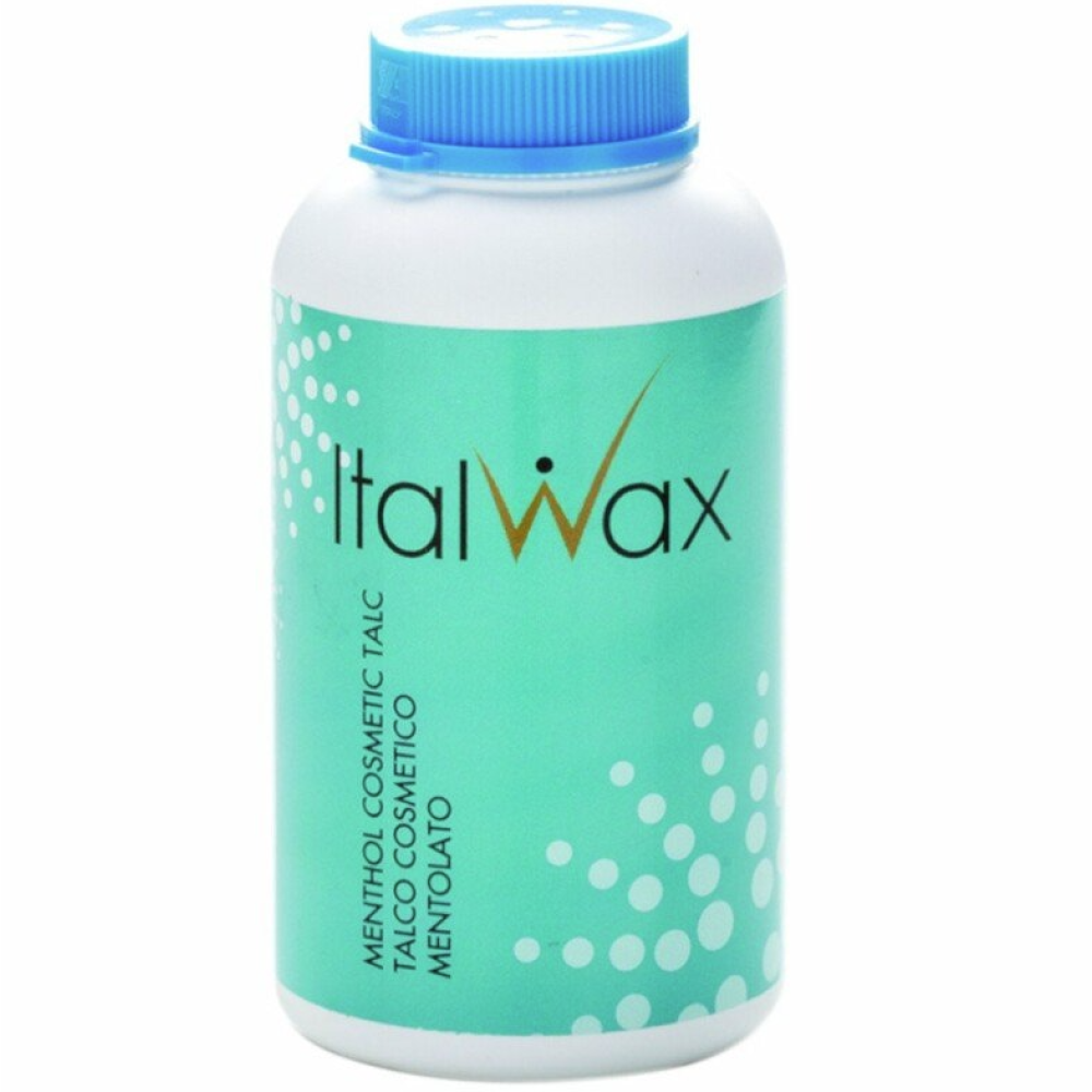 ItalWax Menthol Cosmetic Talc - Kosmētiskais talks ar mentola aromātu, 150g. (TALCM150)
