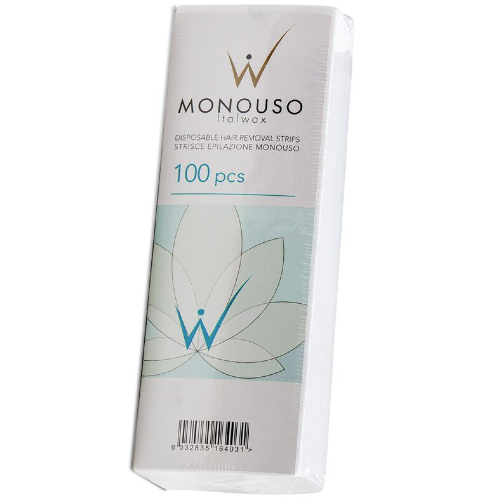 ItalWax Depilatory paper 7cmX20cm 100gab - depilācijas papīrs (FS64031)