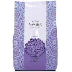 ItalWax VANIRA Lavender - Cietais vasks granulās ar lavandu, 1000gr.