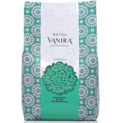ItalWax VANIRA Sandal - Cietais vasks granulās ar sandalkoku, 1000gr.