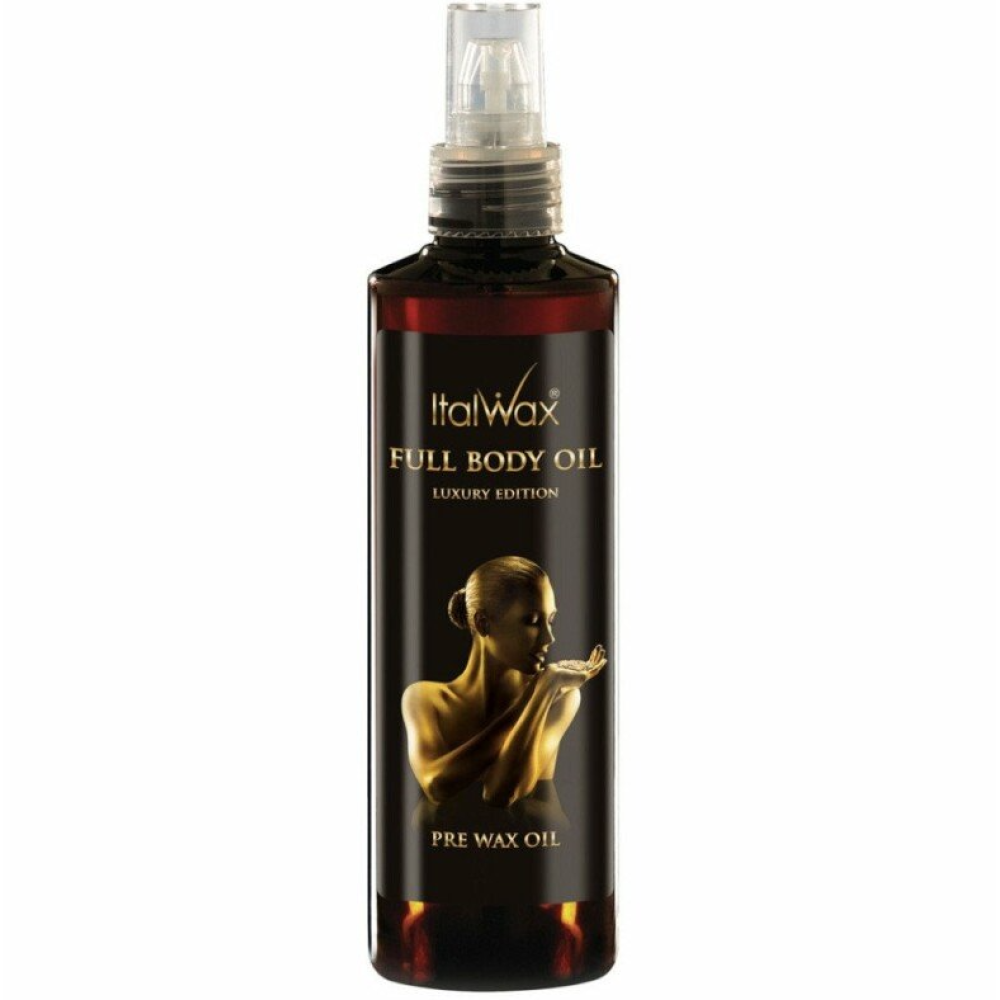 ItalWax FULL BODY Oil - Eļļa pirms vaksācijas visam ķermenim, 250ml (FULL-BODY-OIL)