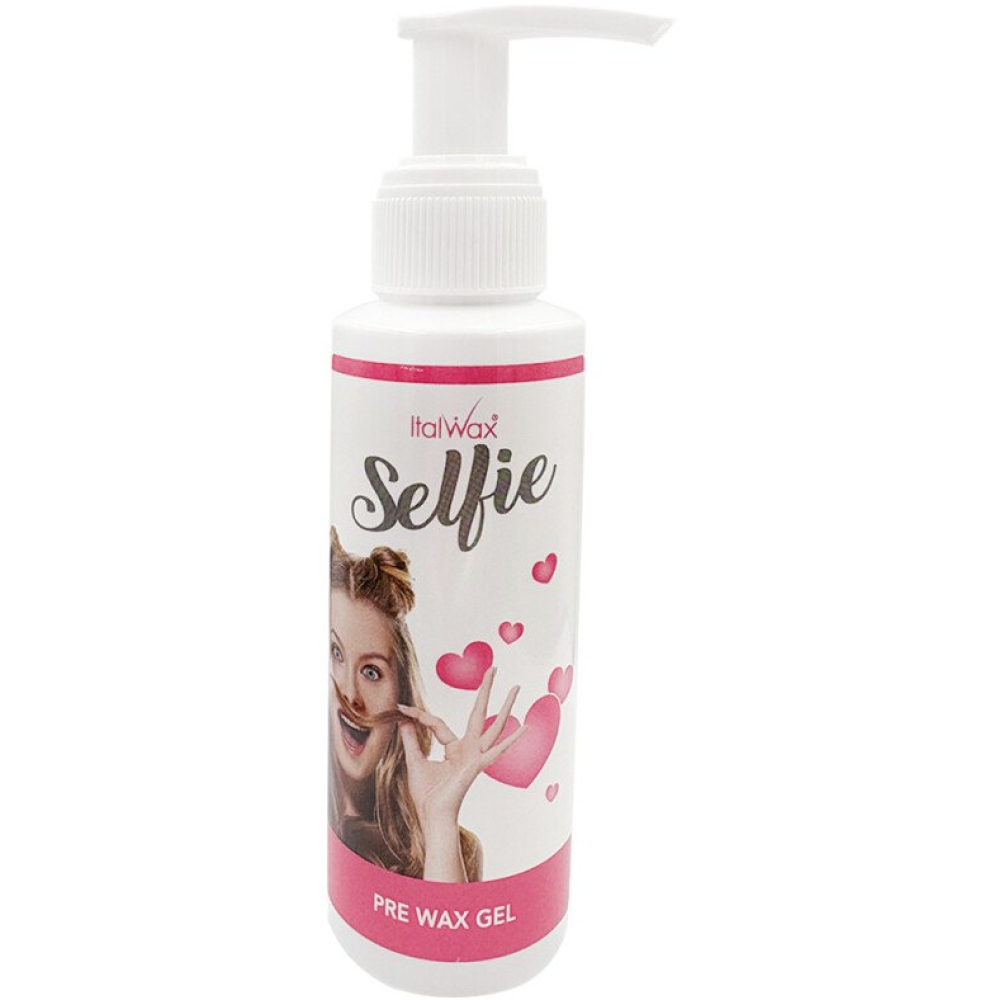 ItalWax Pre Wax Gel Selfie - Pirms vaksācijas gēls sejas ādai, 100ml (02-1044)