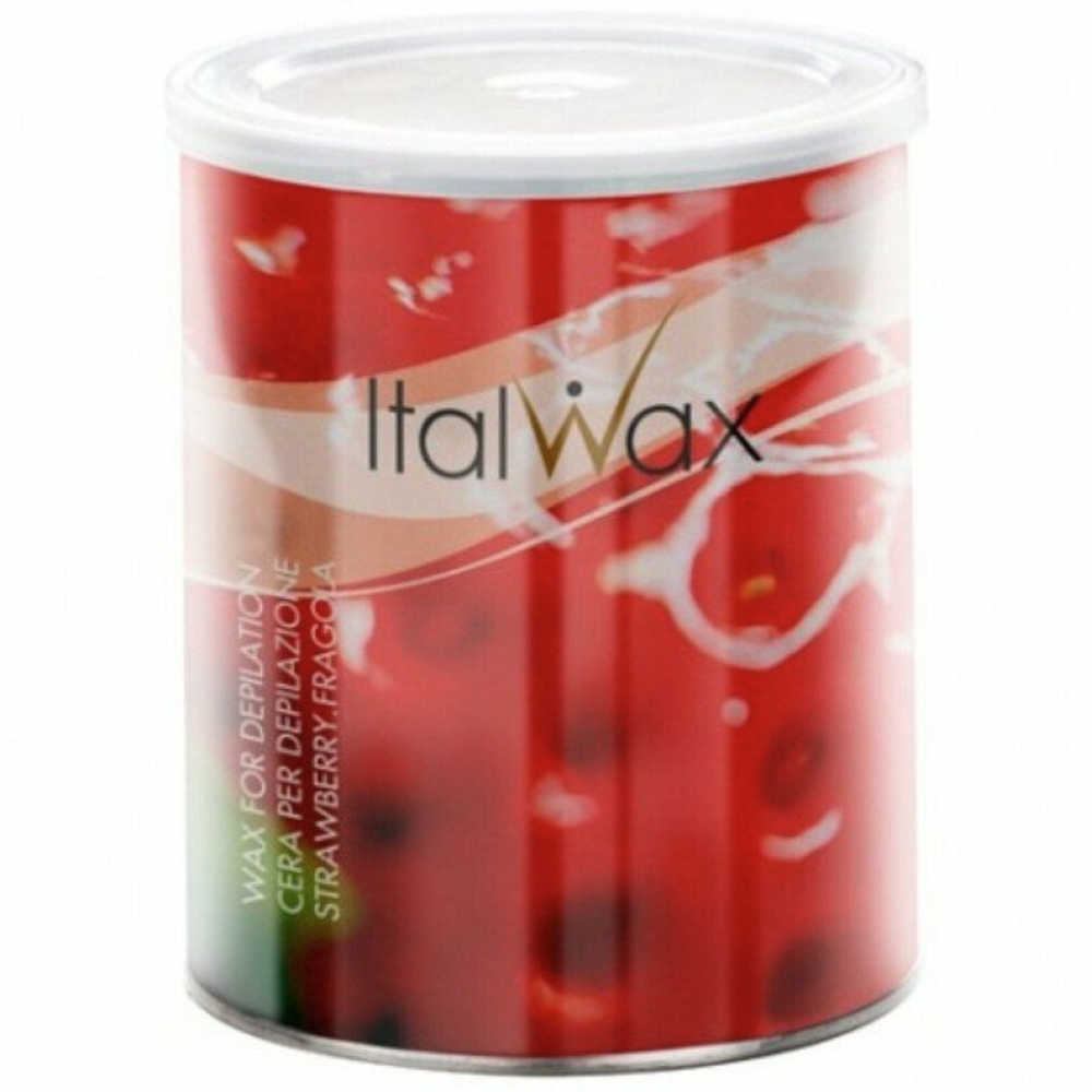 ItalWax Strawberry wax - Mīkstais vasks Zemene, 800ml (02-1946)