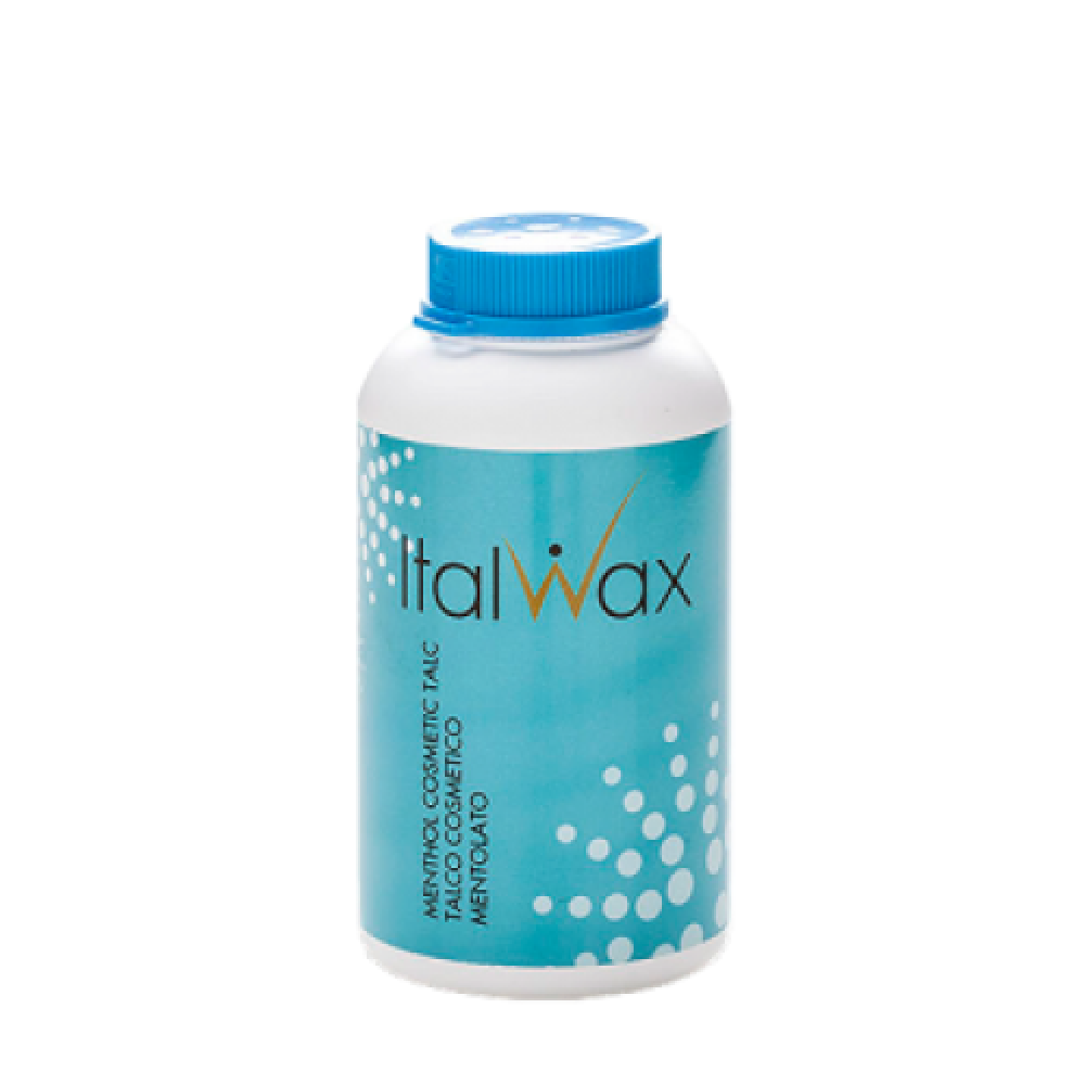 ItalWax Menthol Cosmetic Talc, 150g.