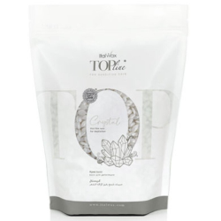 ItalWax Top Formula CRYSTAL - Cietais vasks granulās jutīgai ādai, 750gr.