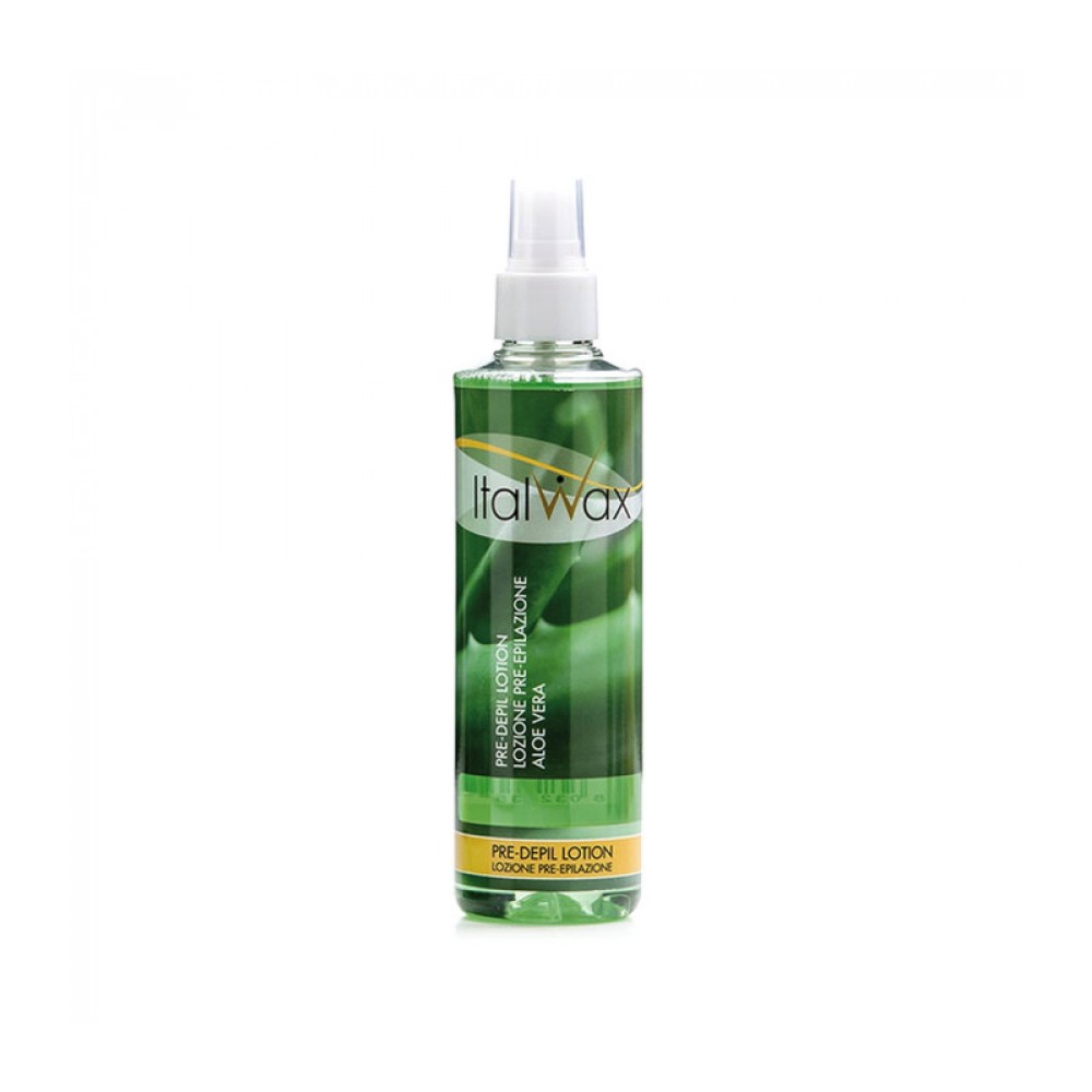 ItalWax PRE-DEPIL lotion ALOE VERA, 500ml