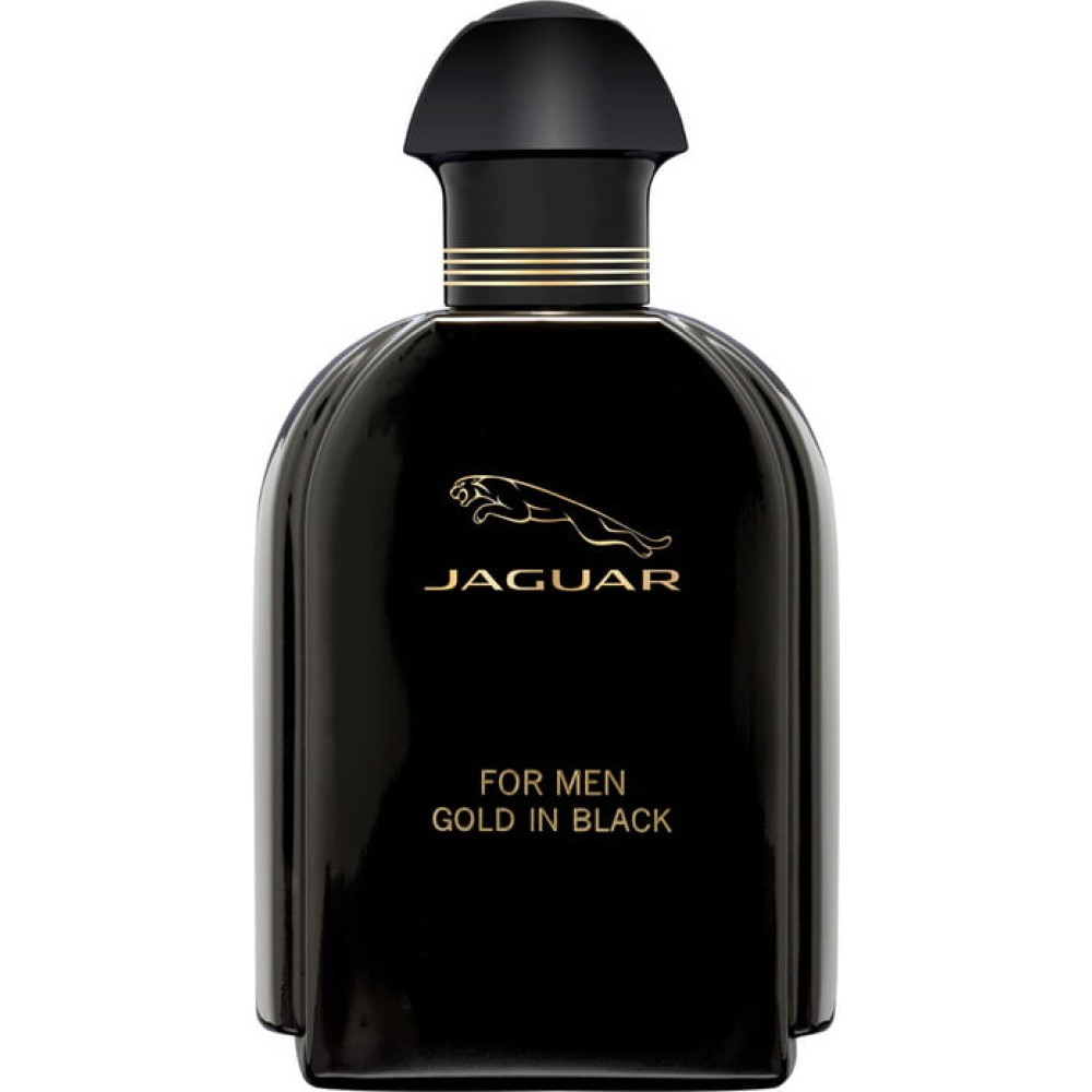 Jaguar For Men Gold in Black, EDT, 100ml - vīriešu smaržas