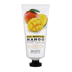 JIGOTT Real Moisture Mango Hand cream - Intensīvi mitrinošs roku krēms ar mango ekstraktu, 100ml