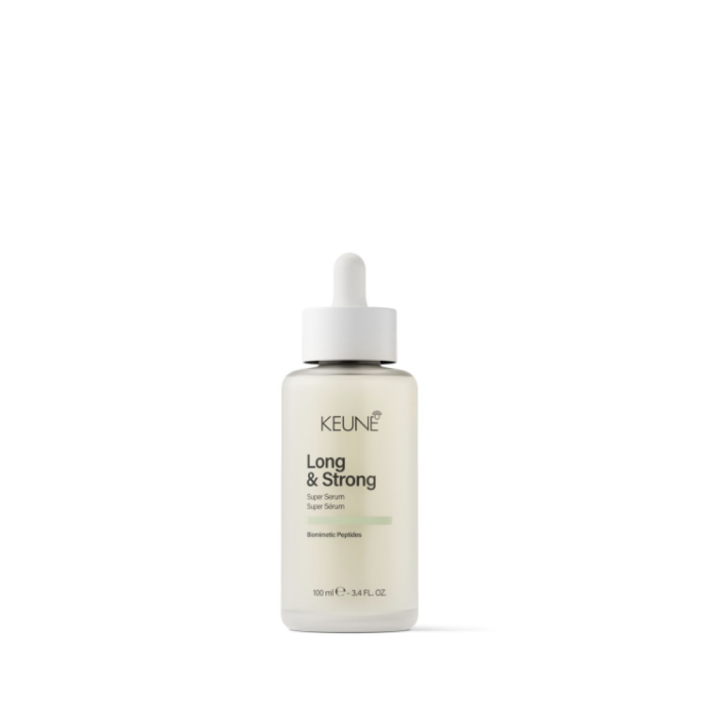 KEUNE Long & Strong Super Serum – Spēcinošs un matu augšanu veicinošs serums, 100ml (254517)