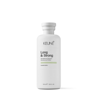 KEUNE Long & Strong Strengthening Shampoo – Spēcinošs un matu augšanu veicinošs šampūns, 300ml