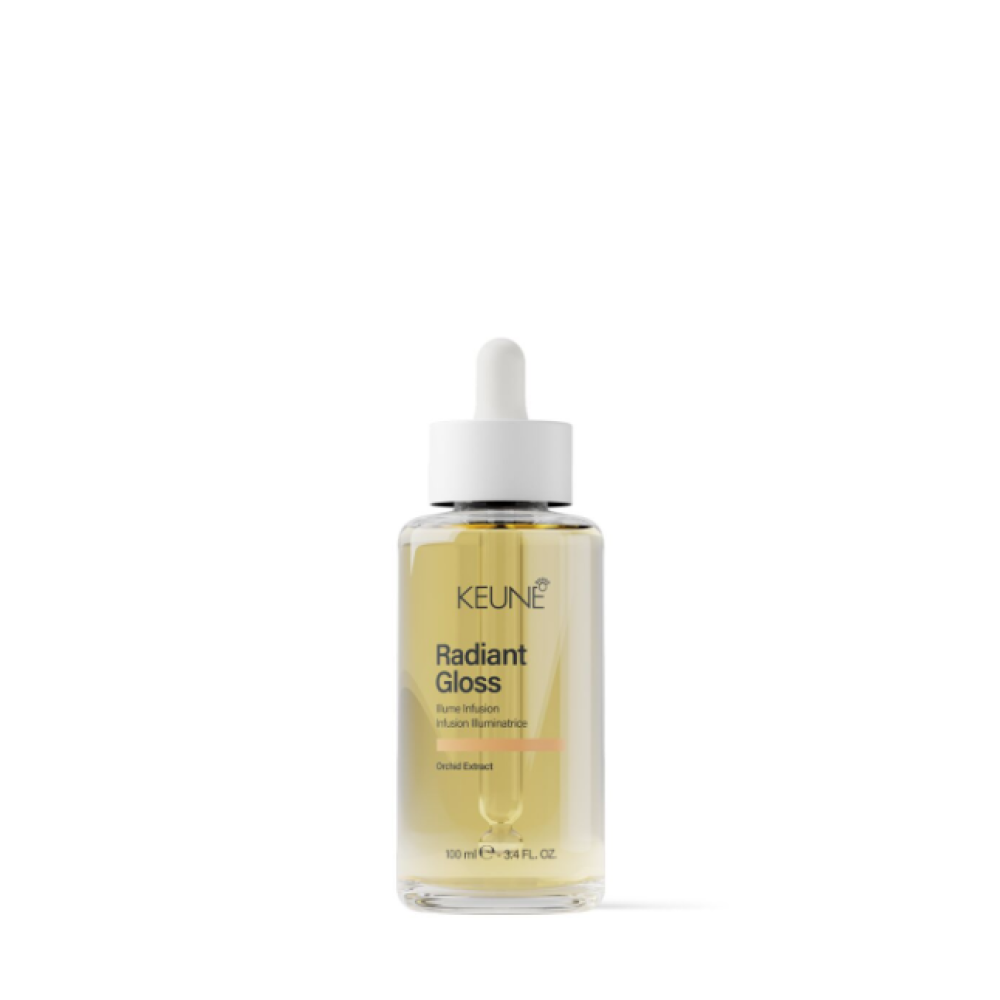 KEUNE Radiant Gloss Illume Infusion – Viegls leave-in serums matu mirdzumam, 100ml (63310317)