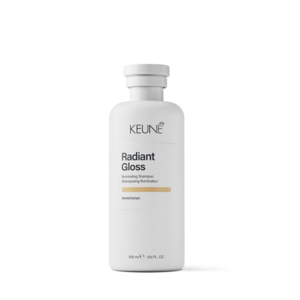 KEUNE Radiant Gloss Illuminating Shampoo – Šampūns matu mirdzumam, 300ml (63310313)