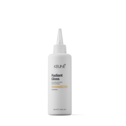 KEUNE Radiant Gloss Illuminating Hair Gloss – Izskalojams līdzeklis matu mirdzumam, 200ml