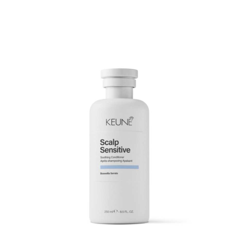 KEUNE Scalp Sensitive Soothing Conditioner – Kondicionieris jūtīgai galvas ādai, 250ml (63310360)