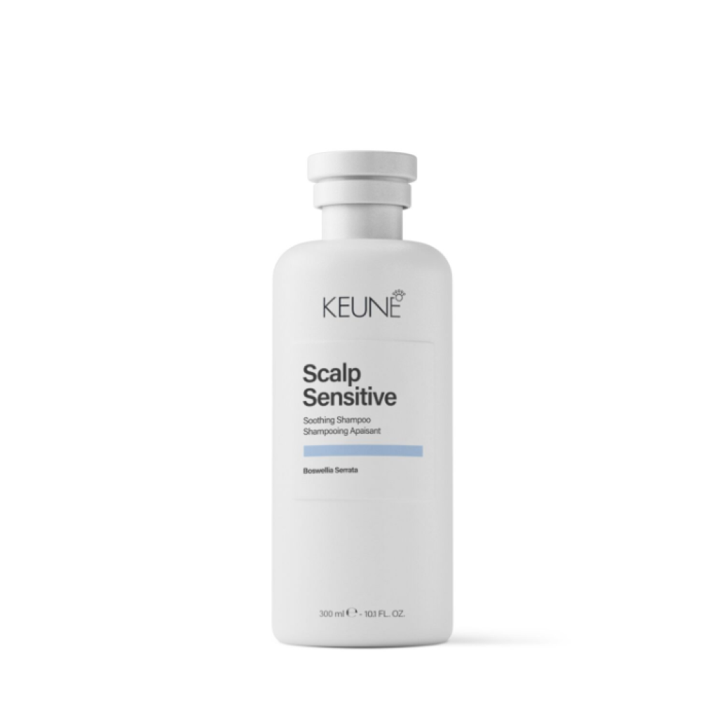 KEUNE Scalp Sensitive Soothing Shampoo – Šampūns jūtīgai galvas ādai, 300ml (63310359)
