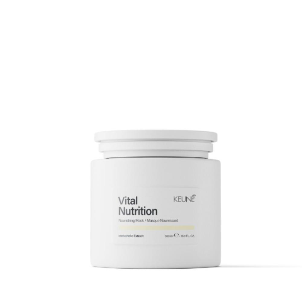 KEUNE Vital Nutrition Mask – Intensīvi barojoša un mitrinoša maska, 500ml (63310324)