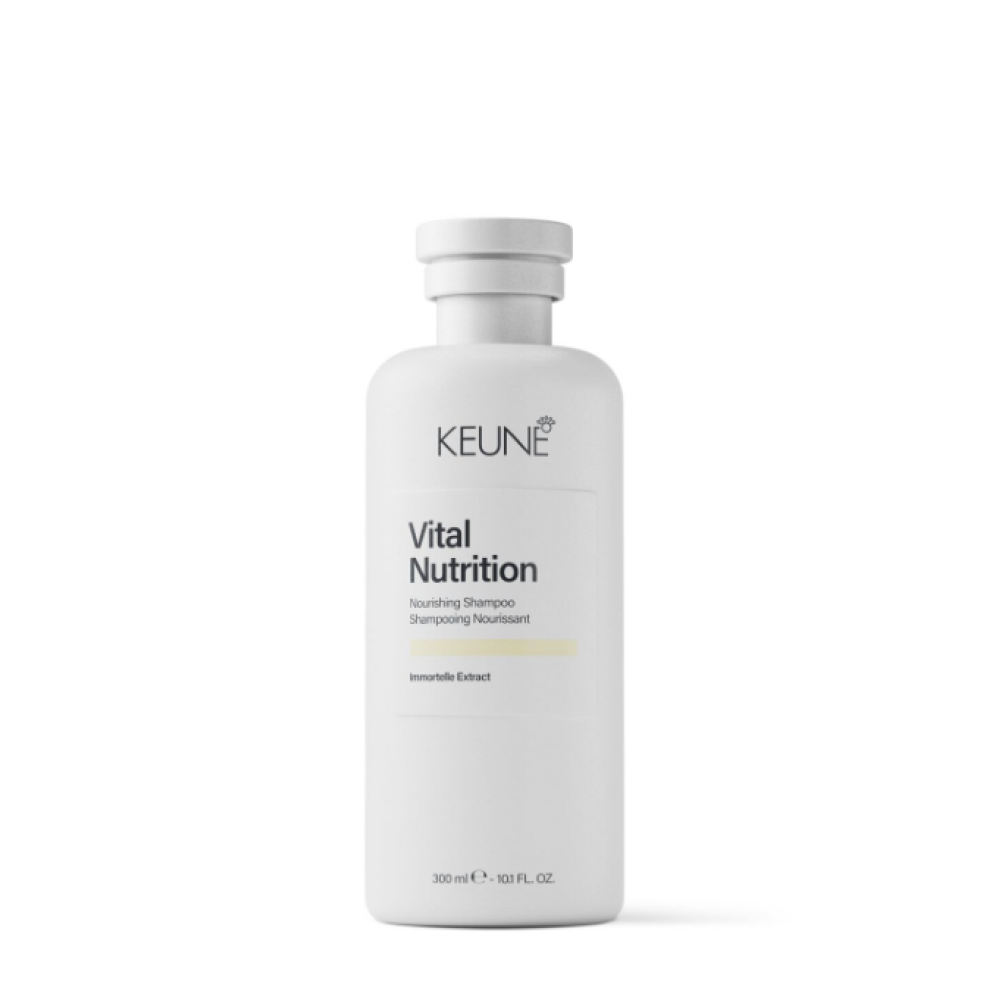 KEUNE Vital Nutrition Shampoo - Barojošs un mitrinošs šampūns, 300ml (63310319)