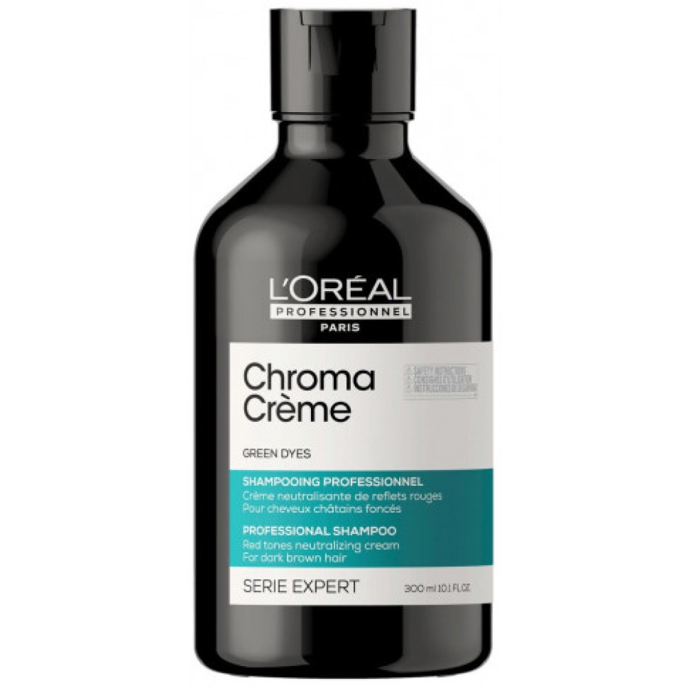 L'Oreal Professionnel Serie Expert Chroma Crème Green shampoo, 300ml