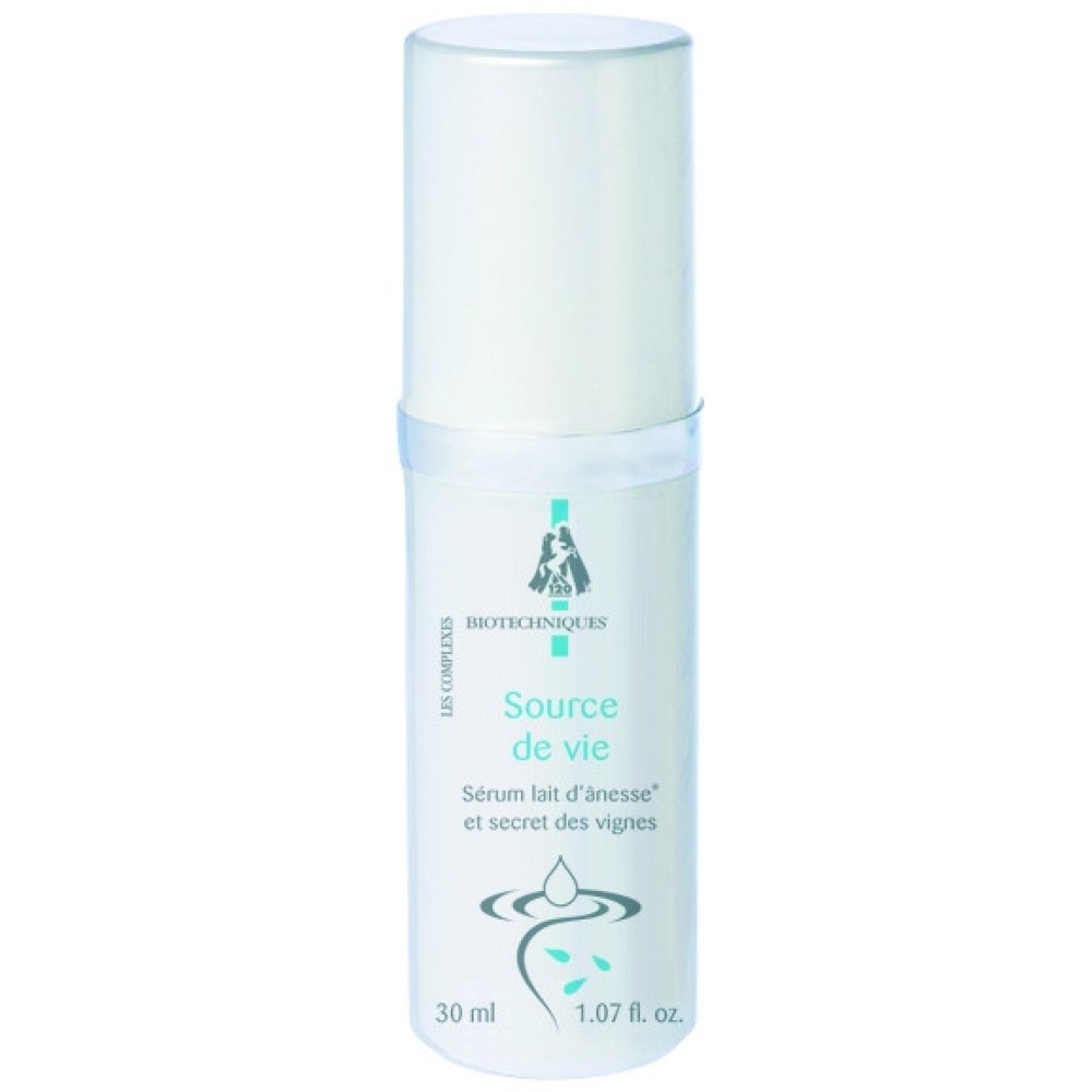 LCBIO Source de vie - Serums jūtīgai ādai ar ēzeļmātes pienu, 30ml LCBIO Source de vie - Serums jūtīgai ādai ar ēzeļmātes pienu, 30ml