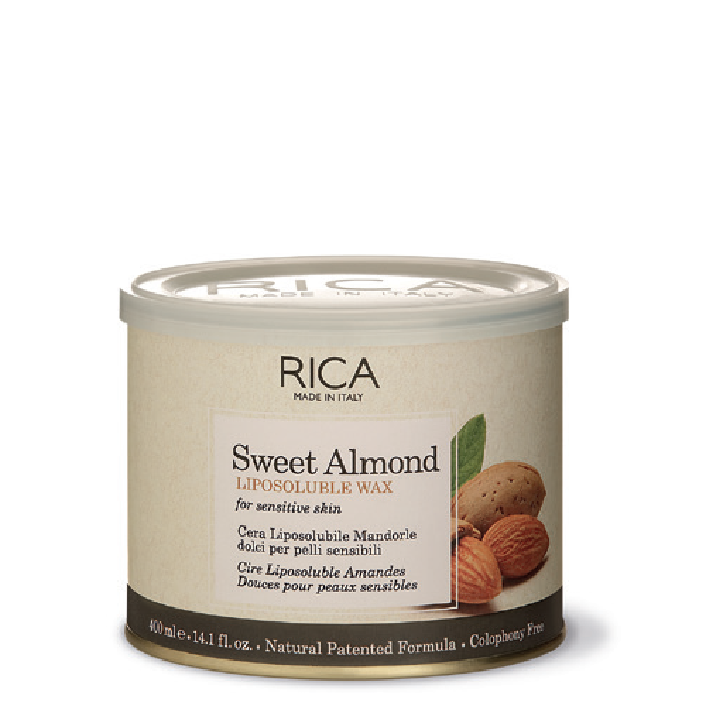 Almond wax RICA, 400ml