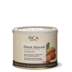 RICA Almond wax - Mandeļu vasks, 400ml