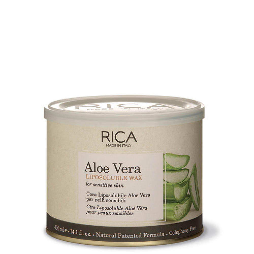 Aloe Vera wax RICA, 400ml