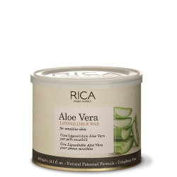 RICA Aloe Vera wax - Vasks ar alvejas ekstraktu, 400ml