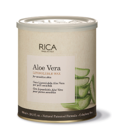 RICA Aloe Vera wax - Воск с экстрактом Алоэ Вера, 800ml